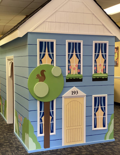 Doll house at Sumlar Therapy Services, Inc