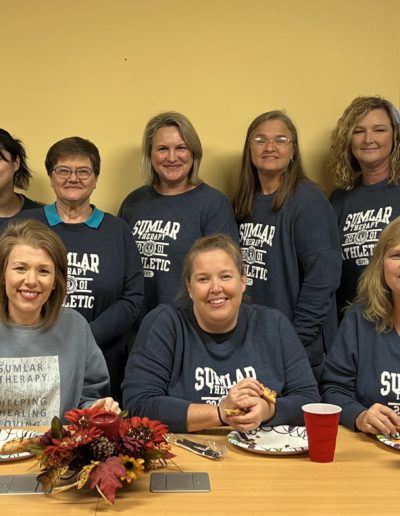 Sumlar Therapy Services team